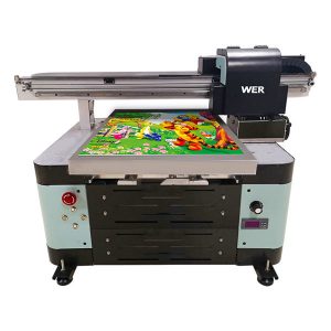A2 madhësi printer uv flatbed për metal / telefon rast / qelqi / stilolaps / turi