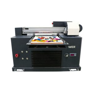 a3 madhësi të plotë automatike 4 ngjyra dx5 printer head mini printer UV dtg uv flatbe