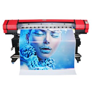 format i gjerë 6 ngjyra flexo banner sticker printer inkjet me tretës