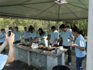 BBQ në Gucun Park, Vjeshtë 2014