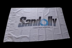 Flamur Flag Cloth shtypur nga 1.6m (5 këmbë) eko printer tretës WER-ES160