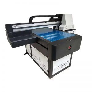 Printer rrafshues UV me rrafshim për lartësinë e shtypjes 8 cm WER-ED6090UV