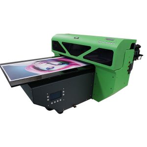 a2 printer me format të vogël me format të vogël UV me 1 copë dx5 print head