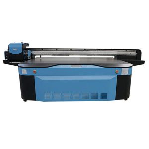 format i madh me shpejtësi të lartë digjitale flatbed china uv printer për shtypjen e xhamit