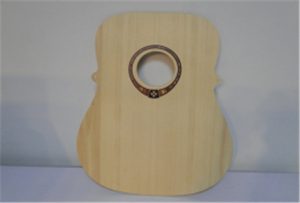 Mostra e kitarës së drurit nga WI-DD4290UV