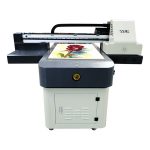 shtresë e rrotulluar UV a2 pvc kartelë uv shtypje makine digjitale inkjet printer dx5